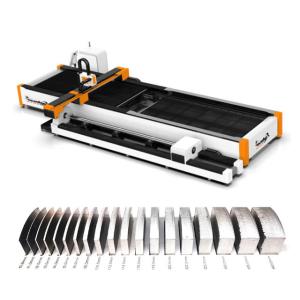 Quality 1000w 2000w Fiber Laser Cutting Machine For Stainless Steel Pipe wholesale