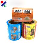 Banana Flavor Powder Laminated Packaging Rolls High Barrier