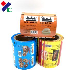 Quality Banana Flavor Powder Laminated Packaging Rolls High Barrier wholesale