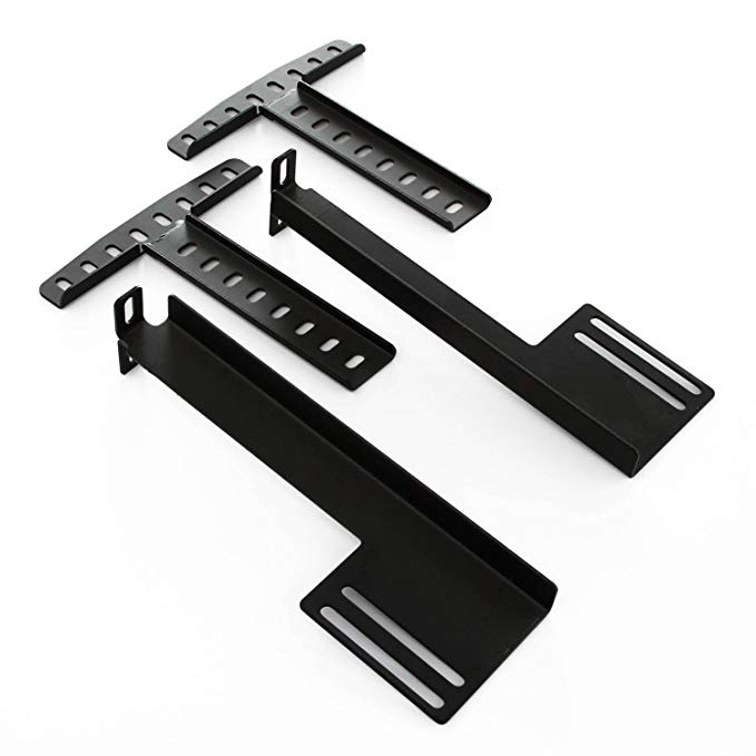 Bed Frame Footboard Extension Brackets Fit for Twin Full Queen or King Size Beds 0.2kg