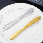 Stainless Steel Kitchen Knife Magic Slicer Butter Spreader for Better Butter