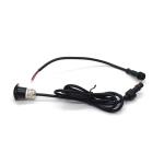1W Aluminum Black Casing Eyelid Patio Walkway Lights