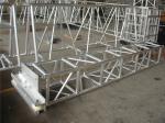 Lightweight Events Aluminum Folding Truss Roof 0.5m - 4m for Outdoor Stage