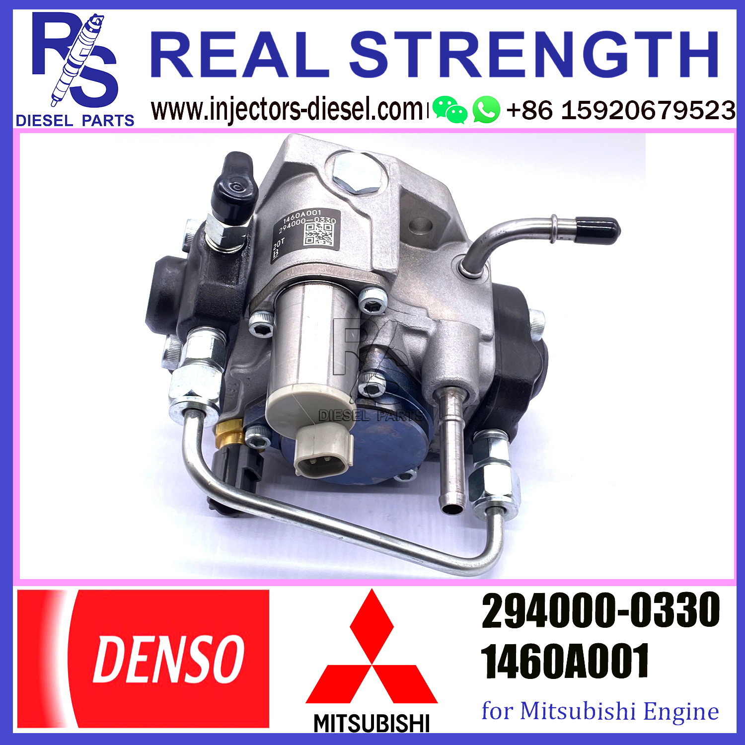 DENSO Diesel Engine Fuel HP3 pump 294000-0330 1460A001 294000-0332 1460A019 1460A047 1460A057 for MItsubishi 4D56