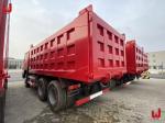 Sinotruck Construction Dump Truck 375HP 30 Tons