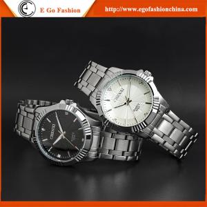 Quality 050A Cool Men's Watch Gift Watch Stainless Steel Strap Fashion Watch Big Dial Luxury Watch wholesale