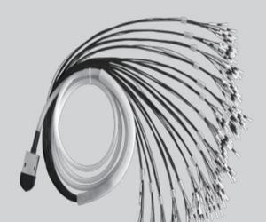 Quality 125um V Groove Fiber Array Diode Laser Spare Parts wholesale
