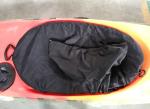 Universal Ocean Kayak Accessories Waterproof Nylon Coated Black Kayak Skirts