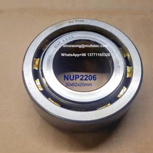 Quality NUP2206 Cylindrical Roller Bearings 30x62x20mm Cylindrical Roller Bearing, Steel Cage wholesale