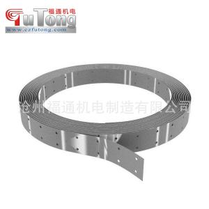 Quality Galvanized Perforated Metal Strap Tie, Strap Brace Steel Coil Strapping 1.18 Inch Width Commercial Strapping, 20 Gauge Utility Strap, Heavy-Duty for wholesale