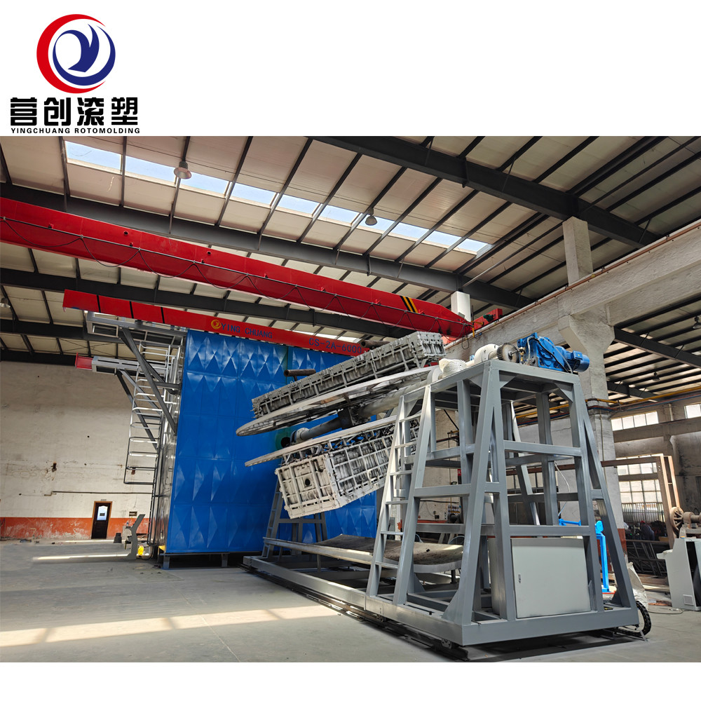 PLC Controlled Rotary Moulding Machine for Food Beverage Medical and Hardware Industries