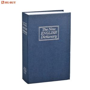 Quality Secret Dictionary Book Safe Jewellery Money Cash Box with Combination Lock(Blue) wholesale