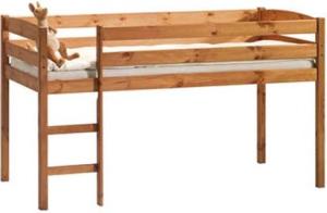 Quality modern bunk bed pine wood wholesale