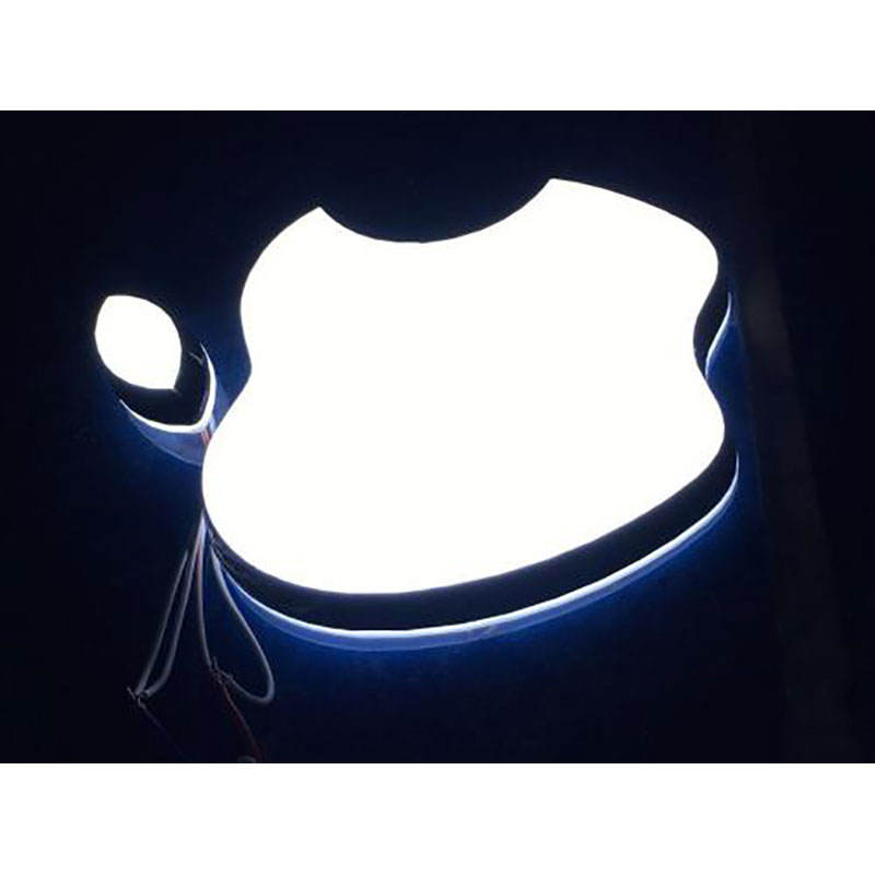 Outdoor Indoor Glowing Signs Shop Front Glowing Back Glowing Letters Signs