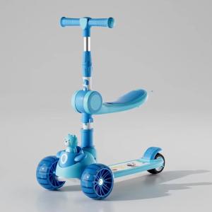 Quality Multicolored 3 Wheel Toddler Scooter wholesale