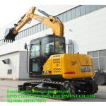 0.28 m3 7T Hydraulic Crawler Excavator Digging Machine