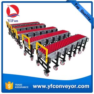 Quality Expandable Flexible Gravity Wheel Conveyor Machine wholesale