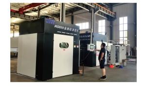 Quality Industrial Zinc Flake Coating Machine 7MT Weight Large Working Space ISO9001 wholesale