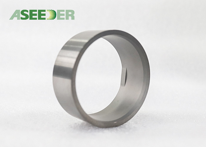 Tungsten Carbide Metal Sleeve Bearing , Shaft Sleeve Bearing Good Compactness