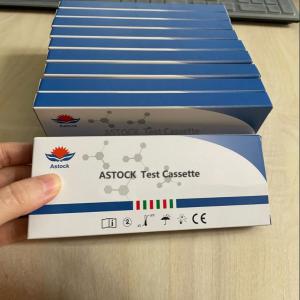 Quality ASTOCK test cassette COVID-19 antigen rapid test kit manufactor in china wholesale wholesale