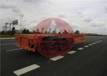 3 Axle Container Delivery Trailer 40 Feet Container Hauler Trailer Enough