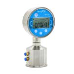 YW-100B Digital Oil Pressure Gauge Corrosion Resistant With LCD Display