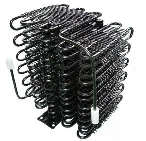Quality Steel Tube Fridge Freezer Condenser With Freezer Fridge Refrigeration Part wholesale