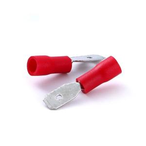 Quality Electrical Insulated Male Wire Disconnect And Female Cable Lug Tinned Copper wholesale