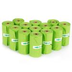 Cornstarch PBAT PLA Biodegradable Dog Poop Bag Eco Friendly