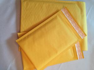 Quality Kraft Bubble Mailers Padded Envelopes , A4 Bubble Envelopes Printed Logo wholesale