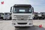 SINOTRUK HOWO New Red Heavy Duty 6x4 Tractor Trailer Head Truck
