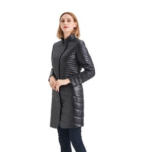 Quality FODARLLOY Women 'S Hoodies Ladies Coats Winter Cotton-padded coat Warm Long Coat Jacket Cotton Clothes Thermal Parkas wholesale