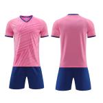 Yellow Blue Red Pink Plain Soccer Jerseys T Shirt Casual Training Football