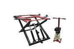 2800KG Lifting Capacity Mobile Scissor Lift , Scissor Lift Platform Dual