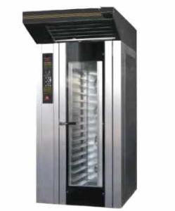 Quality 1030*1450mm 16 Trays Rotary Oven Industrial Bakery Equipment wholesale