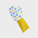 Colorful Cleaning Gloves With Sponge Customized Size With Souring Pad