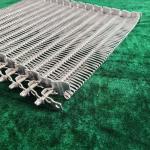 Heat Resistant Stainless Steel Spiral Wire Mesh Belt for Food Cooling Industry