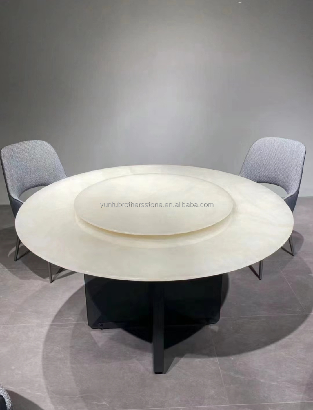 Modern Ice Jade Snow White Ice Onyx Stone Translucent Cristallo Quartzite Marble Slab
