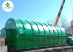 Green Technology Waste Tyre Pyrolysis Plant Mini Pyrolysis Plant Refinery To Oil