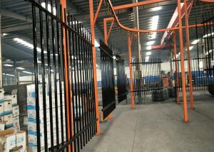 Quality Hot Dipped Galvanized Garrison Fence Panels Square Pipe Welded Steel Fence wholesale