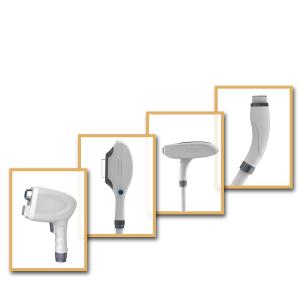 Quality DPL4 New Shell Nd Yag Laser Hair Removal Machine Getting Rid Of Tattoos wholesale