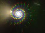 Paper Diffraction 3D Fireworks Glasses Spiral 3d Holographic Glasses Full Color