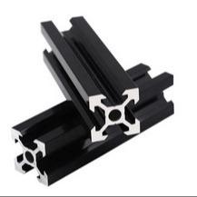 Quality European Standard 80 X 40 Aluminum T Extrusion Profiles For Modular Automation wholesale
