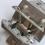 Stenter Machine Parts Ehwha Pin Holder 73mm Center Distance Aluminum With
