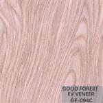 Engineered Wood Veneer Silver Oak Crown Grain Wood Veneer Natural
