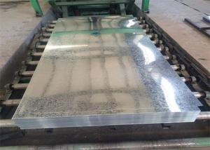 Quality 60g/M2-275g/M2 Zinc Coated Galvanized Metal Plate For Roofing Sheet wholesale