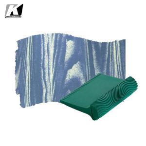Quality Fireproof OEM Wood Grain Effect Paint Tool , Antiwear Faux Finish Paint Graining Tool wholesale