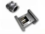 Wear-resistant Combi Barrels in Metal Color for PP PVC PA PE Twin Screw Extruder