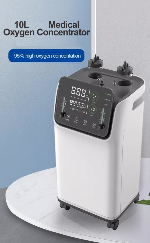 10L High Flow Oxygen O2 Concentrator Portable Devices For Home