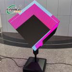 4800*4800 Indoor Rotating Cube LED Screen Display Outdoor Advertising Screen